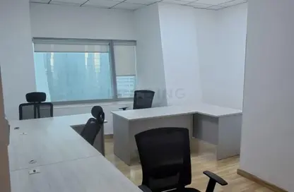 Office Space - Studio - 4 Bathrooms for rent in Iris Bay - Business Bay - Dubai