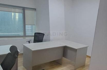 Office Space - Studio - 4 Bathrooms for rent in Iris Bay - Business Bay - Dubai