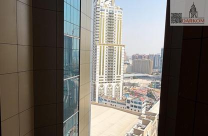 Apartment - 1 - 2 for rent in Horizon Tower A - Horizon Towers - Ajman Downtown - Ajman