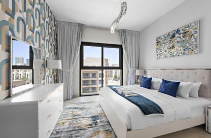 Apartment - 2 - 3 for rent in Eleganz by Danube - District 14 - Jumeirah Village Circle - Dubai