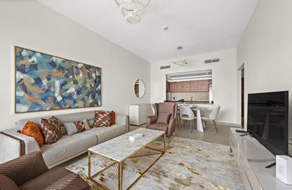 Apartment - 2 - 3 for rent in Eleganz by Danube - District 14 - Jumeirah Village Circle - Dubai