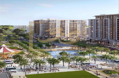 Apartment - 2 Bedrooms - 3 Bathrooms for sale in Odessa - Town Square - Dubai