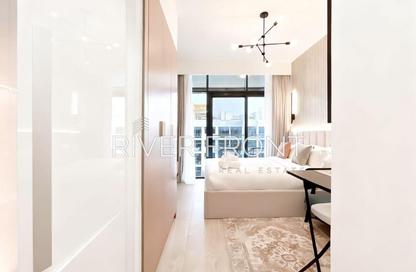 Apartment - Studio - 1 Bathroom for rent in AZIZI Riviera 34 - AZIZI Riviera - Meydan One - Meydan - Dubai