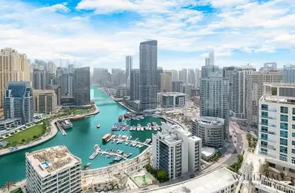 Apartment - 2 Bedrooms - 2 Bathrooms for rent in Studio One - Dubai Marina - Dubai
