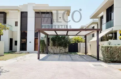 Villa - 3 Bedrooms - 5 Bathrooms for sale in Topanga - The Park Villas - Damac Hills - Dubai Villa - 3 Bedrooms - 5 Bathrooms for sale in Topanga - The Park Villas - Damac Hills - Dubai