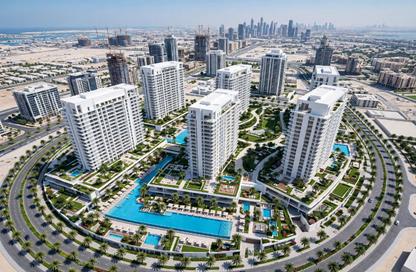 Apartment - 1 - 2 for sale in Vincitore Wellness Estate Tower A - Vincitore Wellness Estate - Majan - Dubai