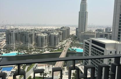 Apartment - 2 - 2 for rent in Creek Gate Tower 2 - Creek Gate - Dubai Creek Harbour (The Lagoons) - Dubai