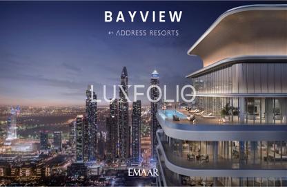Apartment - 1 Bedroom - 2 Bathrooms for sale in Bayview Tower 1 - Bayview - Emaar Beachfront - Dubai Harbour - Dubai Apartment - 1 Bedroom - 2 Bathrooms for sale in Bayview Tower 1 - Bayview - Emaar Beachfront - Dubai Harbour - Dubai