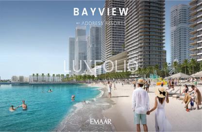 Apartment - 1 Bedroom - 2 Bathrooms for sale in Bayview Tower 1 - Bayview - Emaar Beachfront - Dubai Harbour - Dubai Apartment - 1 Bedroom - 2 Bathrooms for sale in Bayview Tower 1 - Bayview - Emaar Beachfront - Dubai Harbour - Dubai