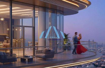 Apartment - Studio - 1 Bathroom for sale in Serenz by Danube Tower A - Serenz by Danube - District 14 - Jumeirah Village Circle - Dubai