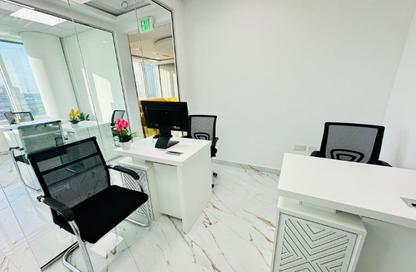 Office Space - Studio - 1 for rent in Fatima Mohammad Ahmad Bin Suleiman Building - Al Raffa - Bur Dubai - Dubai