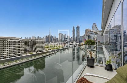 Apartment - 2 Bedrooms - 2 Bathrooms for sale in Canal Front Residence 7 - Canal Front Residences - Al Wasl - Dubai