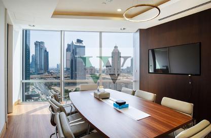 Office Space - Studio - 1 Bathroom for rent in South Tower - Emirates Financial Towers - DIFC - Dubai