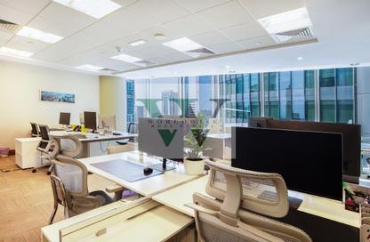 Office Space - Studio - 1 Bathroom for rent in South Tower - Emirates Financial Towers - DIFC - Dubai