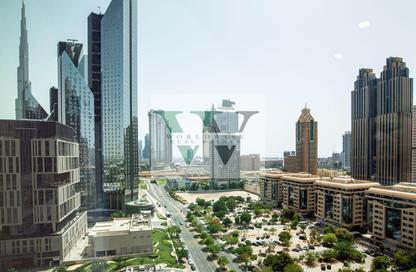 مكتب - استوديو - 1 للايجار في برج الإمارات المالي 2 - أبراج الإمارات - مركز دبي المالي العالمي - دبي