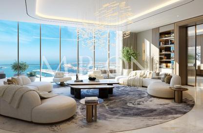 Penthouse - 6 Bedrooms - 7 Bathrooms for sale in Sobha Seahaven Tower B - Sobha Seahaven - Dubai Harbour - Dubai