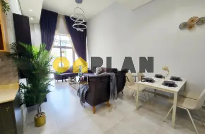 Apartment - 2 Bedrooms - 3 Bathrooms for rent in Pantheon Elysee - District 13 - Jumeirah Village Circle - Dubai