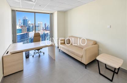 Office Space - Studio for rent in The Binary Tower - Business Bay - Dubai