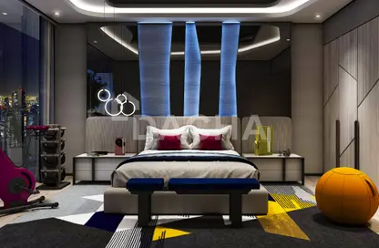 شقة - 2 غرف نوم - 3 حمامات للبيع في فولتا - وسط مدينة دبي - دبي