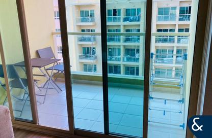 Apartment - Studio - 1 Bathroom for rent in Al Alka 1 - Al Alka - Greens - Dubai