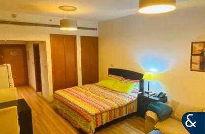 Apartment - Studio - 1 Bathroom for rent in Al Alka 1 - Al Alka - Greens - Dubai