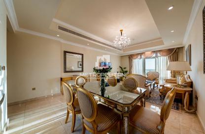 Apartment - 2 Bedrooms - 3 Bathrooms for rent in Kempinski Palm Residence - The Crescent - Palm Jumeirah - Dubai