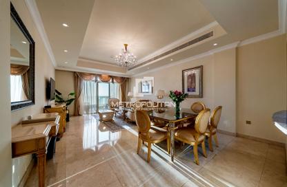 Apartment - 2 Bedrooms - 3 Bathrooms for rent in Kempinski Palm Residence - The Crescent - Palm Jumeirah - Dubai