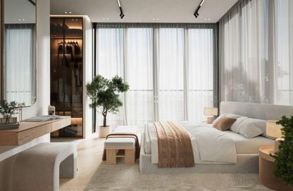 Apartment - Studio - 1 for sale in Azure By Lapis - RAK Central - Ras Al Khaimah