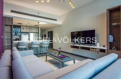 Apartment - 1 Bedroom - 2 Bathrooms for rent in MBL Royal - JLT Cluster K - Jumeirah Lake Towers - Dubai