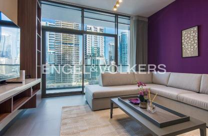 Apartment - 1 Bedroom - 2 Bathrooms for rent in MBL Royal - JLT Cluster K - Jumeirah Lake Towers - Dubai