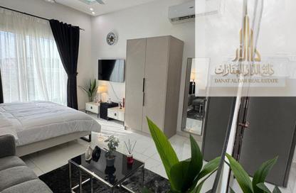 Apartment - 1 Bedroom - 1 Bathroom for rent in Al Rashidiya Towers - Ajman Downtown - Ajman