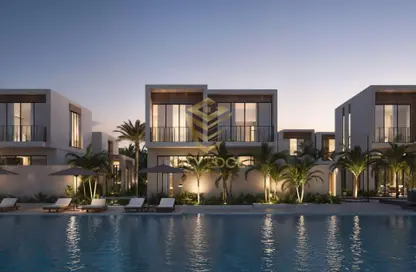 Villa - 4 Bedrooms - 6 Bathrooms for sale in The View Island - Ajmal Makan City - Sharjah Waterfront City - Sharjah