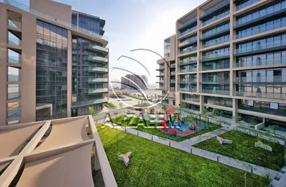 Apartment - 1 Bathroom for rent in Soho Square - Saadiyat Island - Abu Dhabi