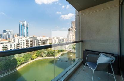 Apartment - 1 Bedroom - 1 Bathroom for rent in The Fairways North - The Fairways - The Views - Dubai