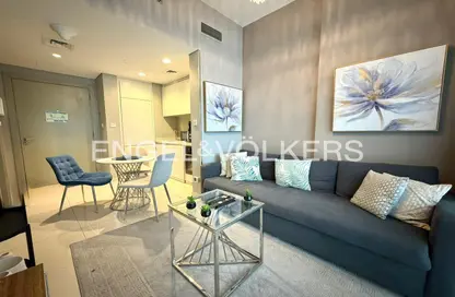 شقة - غرفة نوم - 1 حمام للايجار في برج زادا - الخليج التجاري - دبي