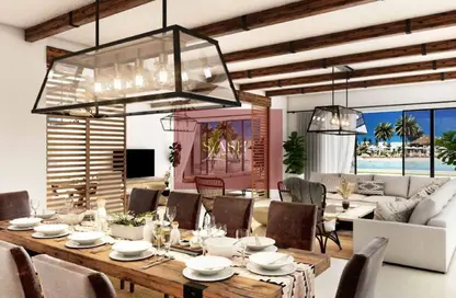 Townhouse - 5 Bedrooms - 5 Bathrooms for sale in Monte Carlo - Damac Lagoons - Dubai