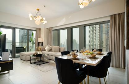Apartment - 3 Bedrooms - 3 Bathrooms for rent in Burj Royale - Downtown Dubai - Dubai