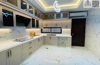 Villa - 5 Bedrooms - 7 Bathrooms for sale in Al Helio 1 - Al Helio - Ajman Villa - 5 Bedrooms - 7 Bathrooms for sale in Al Helio 1 - Al Helio - Ajman