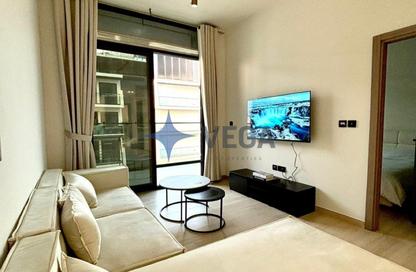 Apartment - 1 Bedroom - 1 Bathroom for rent in Binghatti LUNA - District 12 - Jumeirah Village Circle - Dubai