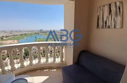 شقة - 1 حمام للايجار في رويال بريز 2 - رويال بريز - قرية الحمرا - رأس الخيمة