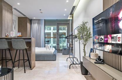 Apartment - Studio - 1 Bathroom for rent in The Sterling East - The Sterling - Business Bay - Dubai