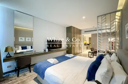 Apartment - Studio - 1 Bathroom for sale in Damac Maison Prive A - Damac Maison Prive - Business Bay - Dubai