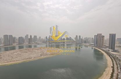 Apartment - 3 Bedrooms - 5 Bathrooms for rent in Sharjah Terraces - Al Khan Lagoon - Al Khan - Sharjah