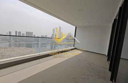 Apartment - 3 Bedrooms - 5 Bathrooms for rent in Sharjah Terraces - Al Khan Lagoon - Al Khan - Sharjah