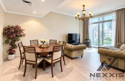 Apartment - 2 - 3 for rent in Park Vista - District 13 - Jumeirah Village Circle - Dubai