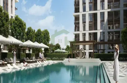 شقة - غرفة نوم - 2 حمامات للبيع في تيرا وودز - مدينة اكسبو - دبي