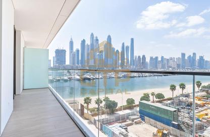 Apartment - 1 Bedroom - 1 Bathroom for rent in Palace Beach Residence Tower 1 - Palace Beach Residence - EMAAR Beachfront - Dubai Harbour - Dubai