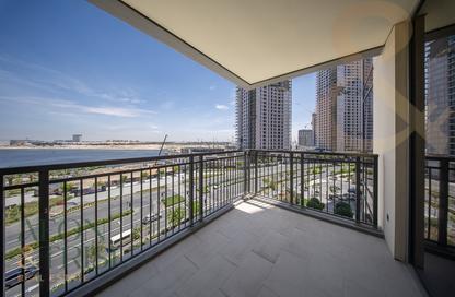 Apartment - 2 - 2 for sale in Creek Rise Tower 1 - Creek Rise - Dubai Creek Harbour (The Lagoons) - Dubai