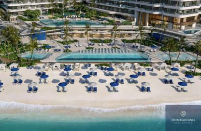 Apartment - 3 Bedrooms - 4 Bathrooms for sale in Rosso Bay Residence - Al Marjan Island - Ras Al Khaimah