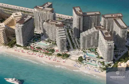 Apartment - 3 Bedrooms - 4 Bathrooms for sale in Rosso Bay Residence - Al Marjan Island - Ras Al Khaimah